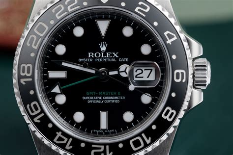 lancetta verde rolex gmt|Rolex gmt master ii.